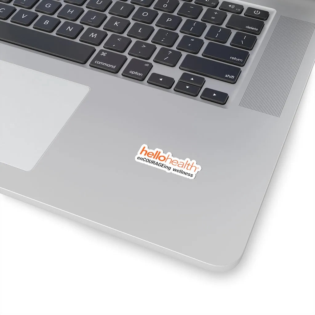 Hello Health Kiss-Cut Stickers