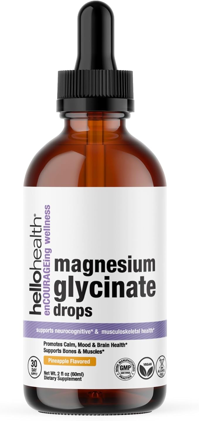 Magnesium Glycinate drops