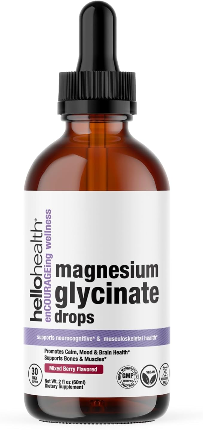 Magnesium Glycinate drops