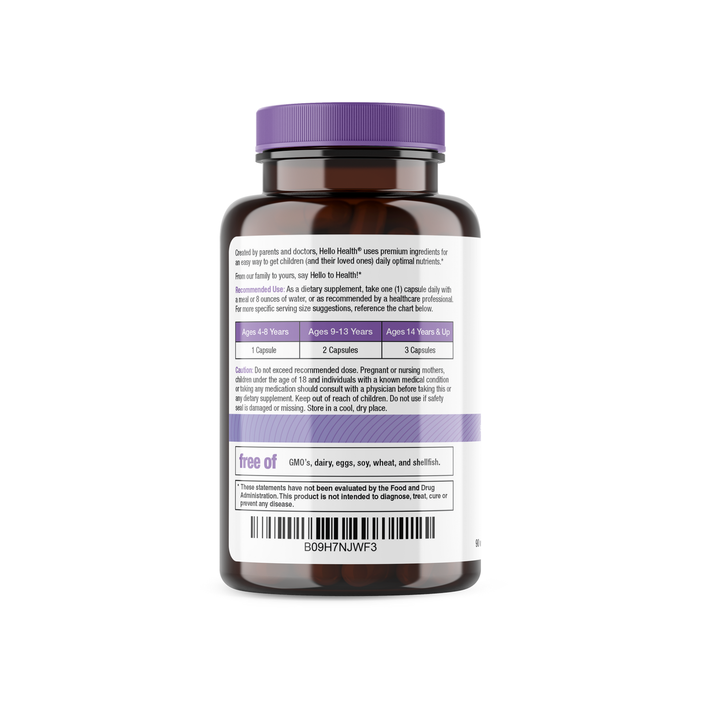 Magnesium Glycinate capsules