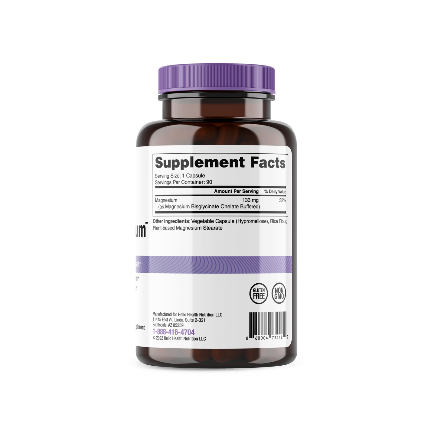 Magnesium Glycinate capsules