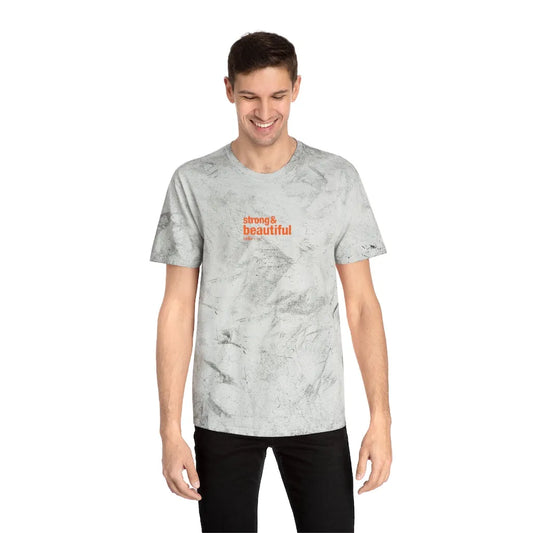 strong & beautiful Color Blast T-Shirt