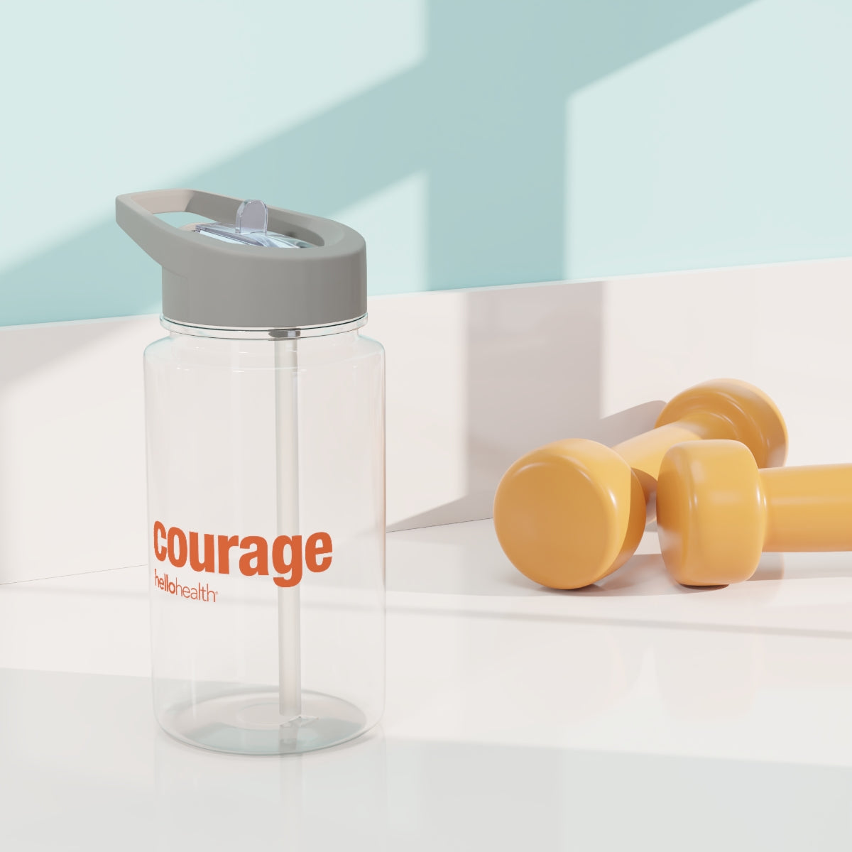 courage Water Bottle