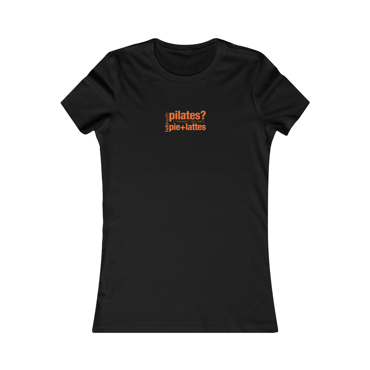 pie + lattes Women's T-Shirt