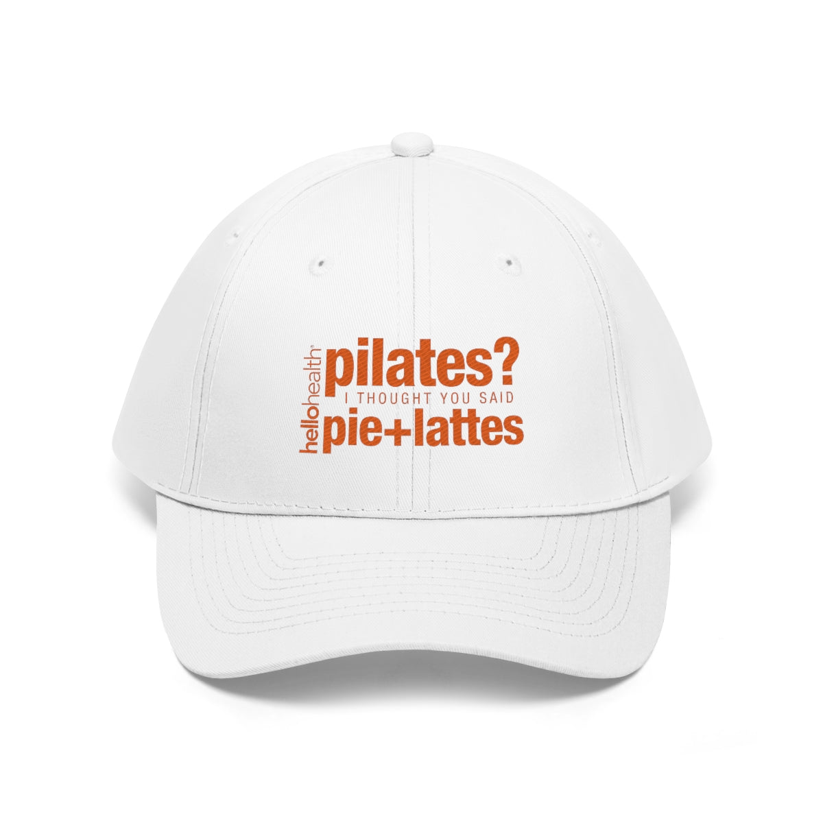 pie + lattes Twill Hat