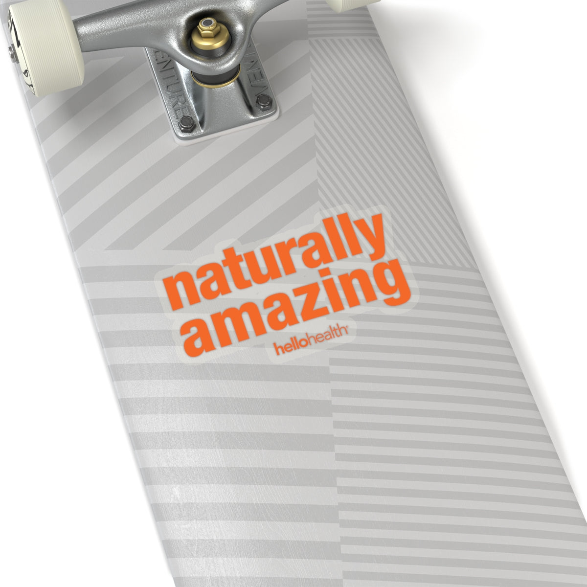naturally amazing Sticker
