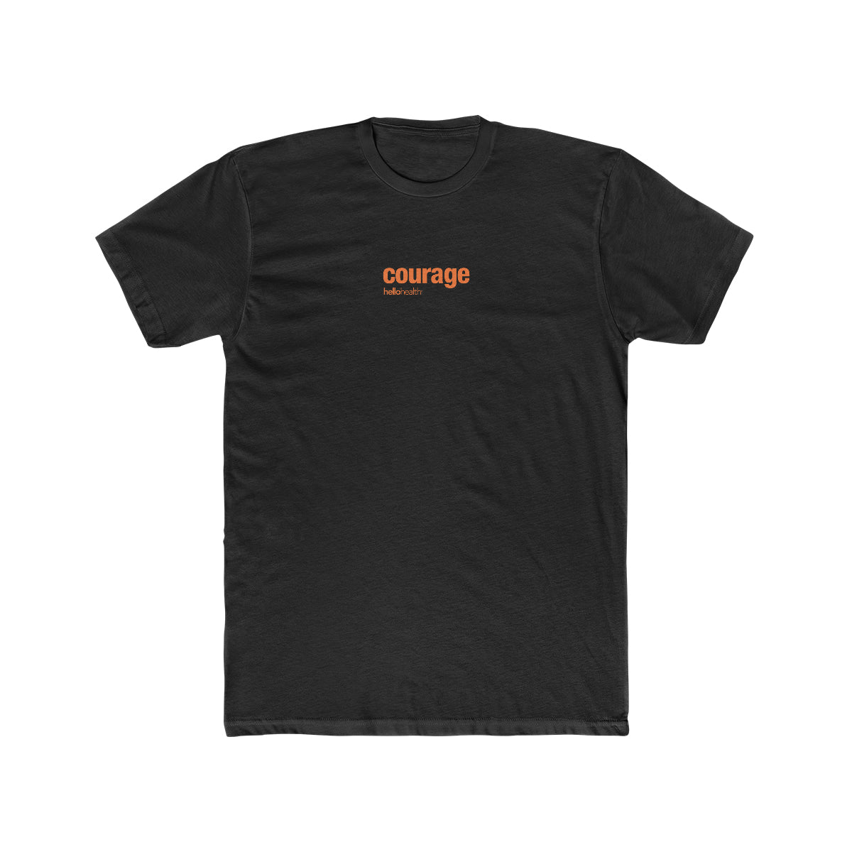 courage Cotton Crew Tee