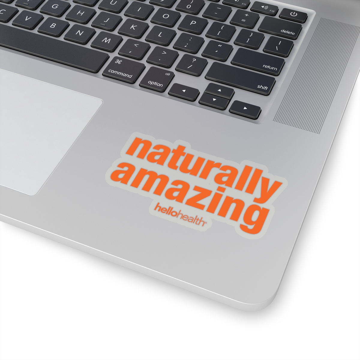 naturally amazing Sticker