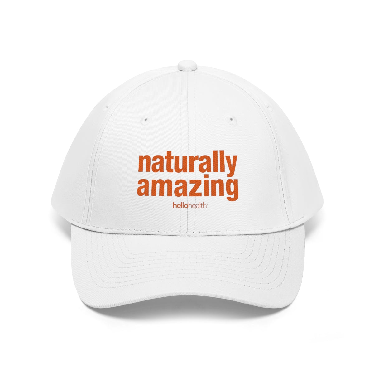 naturally amazing Twill Hat