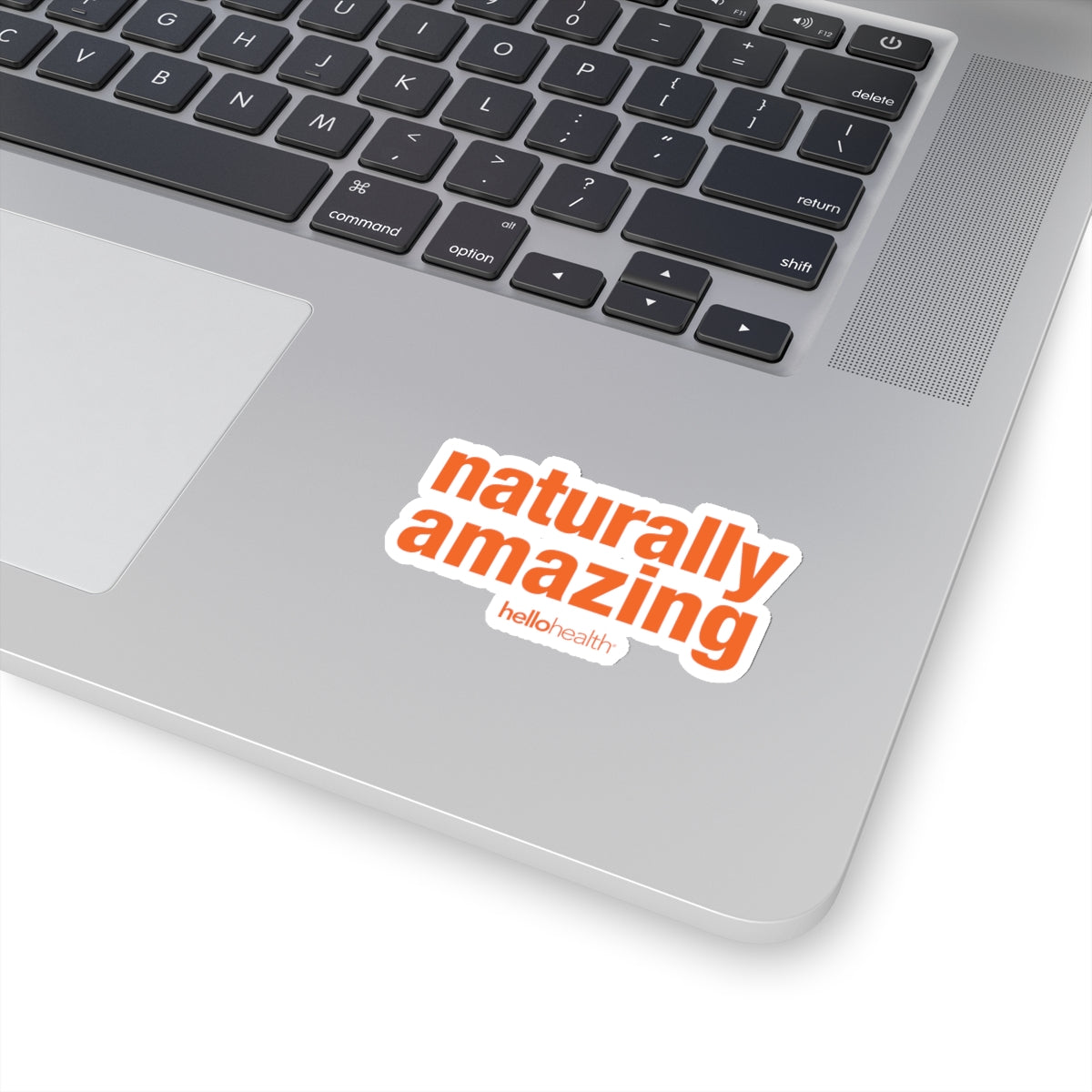 naturally amazing Sticker