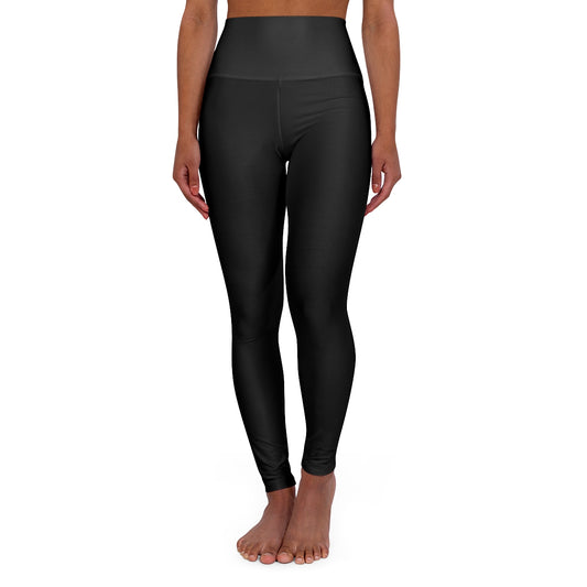 pie + lattes High Waisted Yoga Leggings