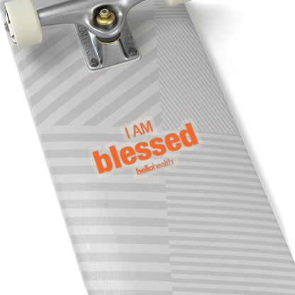 I am blessed Sticker