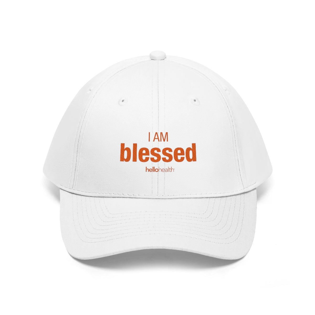 I am blessed Twill Hat