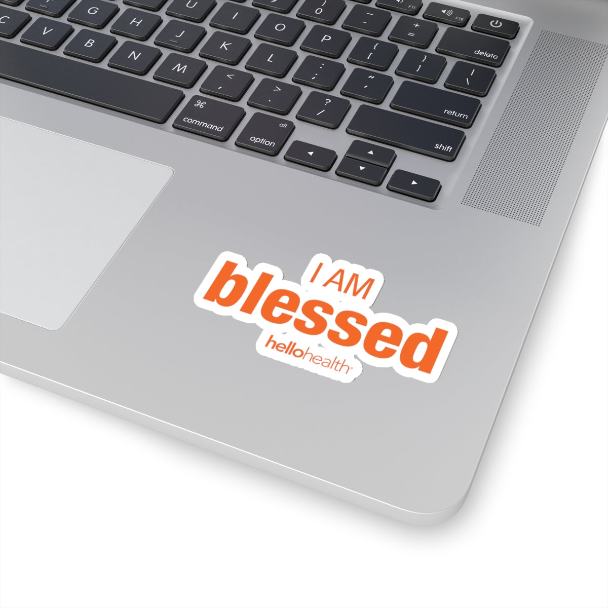 I am blessed Sticker