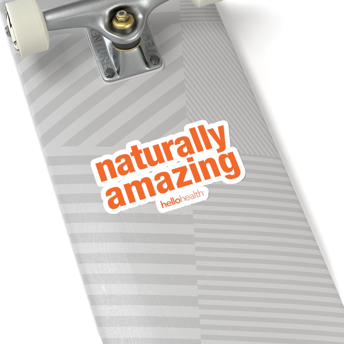 naturally amazing Sticker
