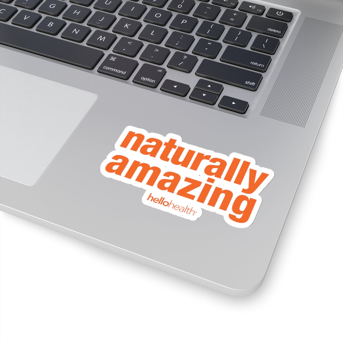 naturally amazing Sticker
