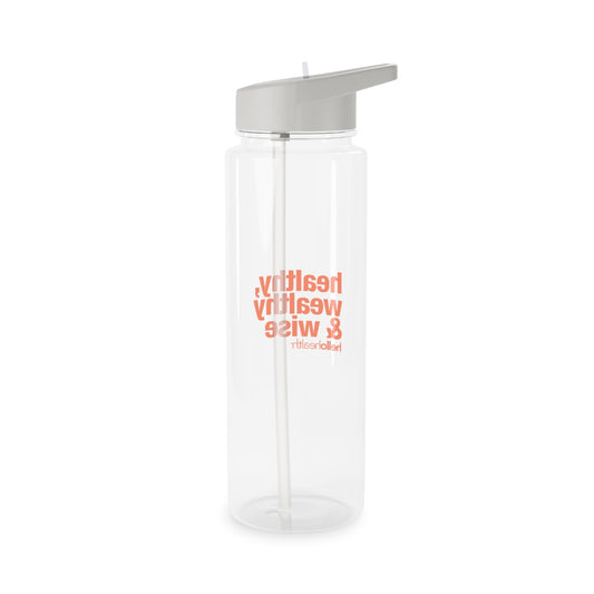 healthy, wealthy & wise Water Bottle