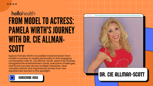 Dr. Cie Allman-Scott talks with Pamela Wirth on the journey from Model to Actress to Media Psychologist, broadcasting answers to life's challenging questions on TV and in podcasts.