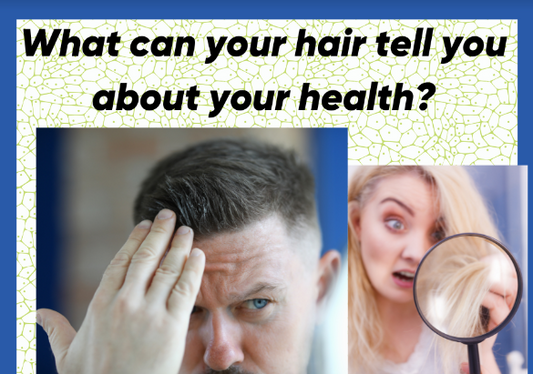 Learn what hair analysis can show you about your health!
