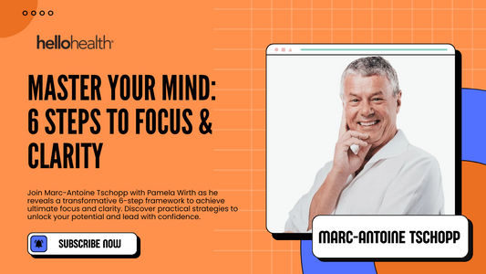 6 - Step Framework with International Consciousness and Energy Coach on Focus, Clarity and Calmness