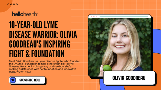 Lyme advocate, Olivia Goodreau of LivLyme Foundation discusses her healing journey and technology solutions to living with and preventing Lyme with Pamela Wirth