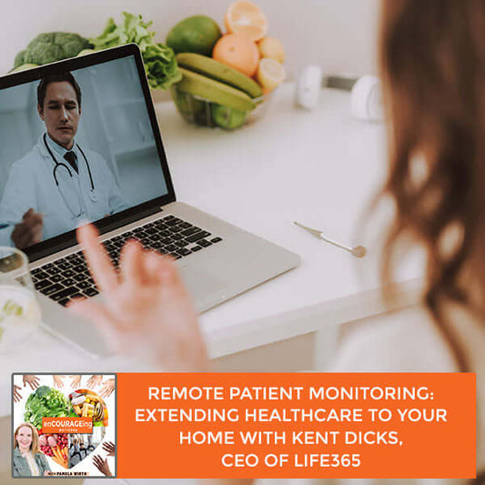 Remote Patient Monitoring: Extending Healthcare To Your Home With Kent Dicks, CEO Of Life365
