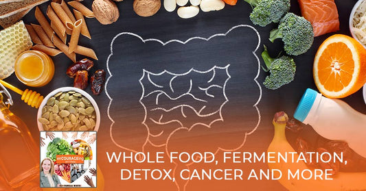 Power Our Gut Health: Whole Food, Fermentation, Detox, Cancer, And More With David Benjamin