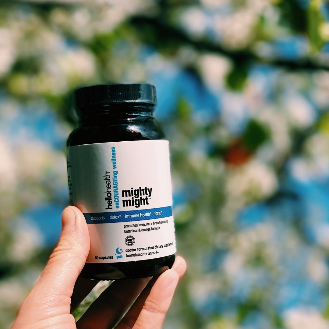 Mighty Might Brings Balance to the Brain through Natural Cleansing and Strengthening the Immune System
