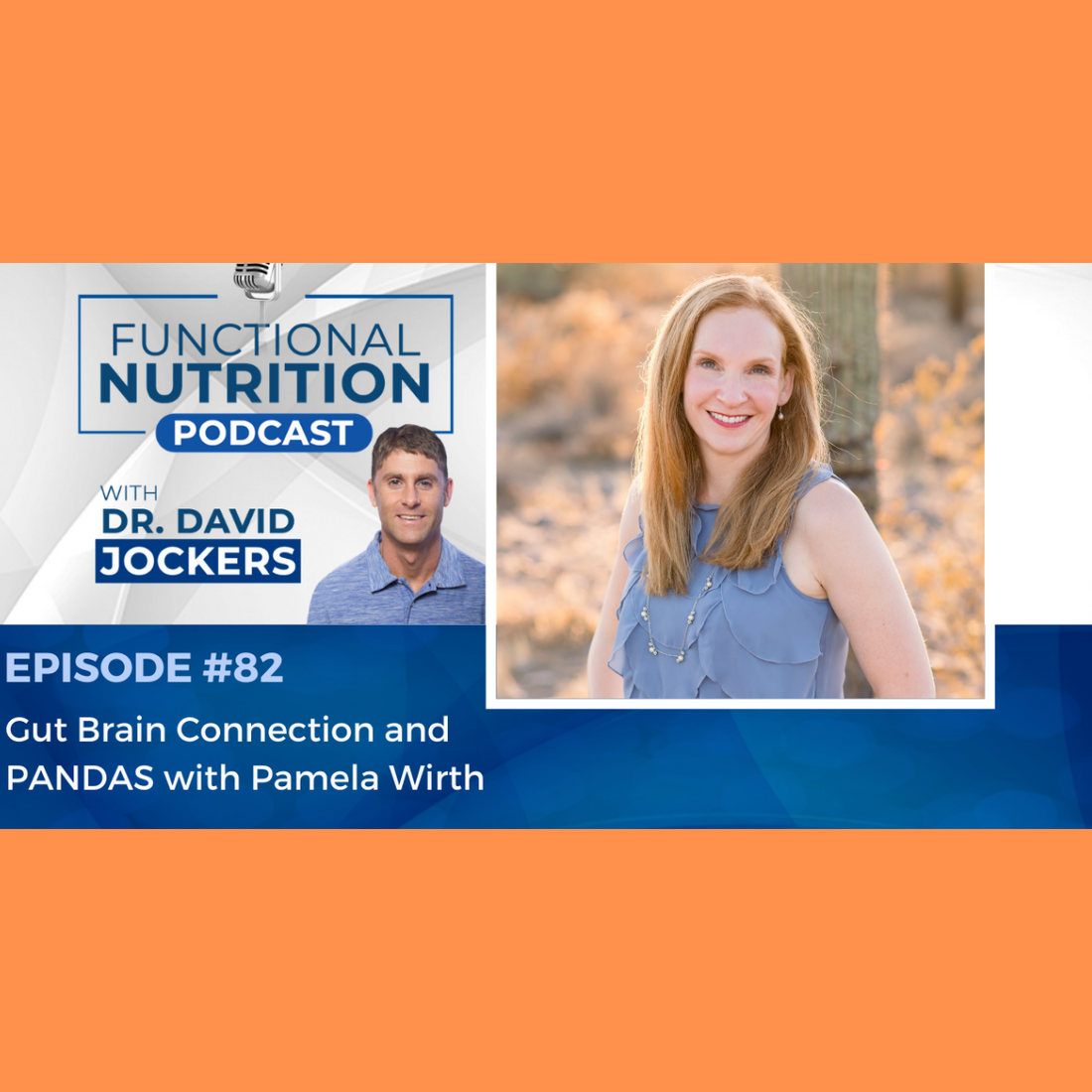 Dr. Jockers - Your Functional Nutrition Podcast Interview With Hello Health® Founder Pamela Wirth