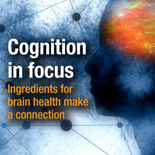Cognition in Focus from Natural Products Insider Magazine