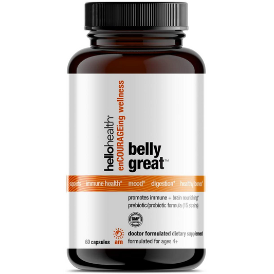 How Belly Great Improves Mental Health by Balancing Gut Bacteria, Encouraging All-Around Wellness in Kids