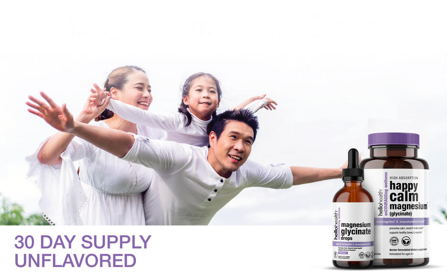The Sleep Solution You've Been Missing: Magnesium Glycinate