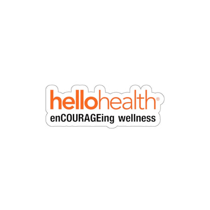 Hello Health Kiss-Cut Stickers