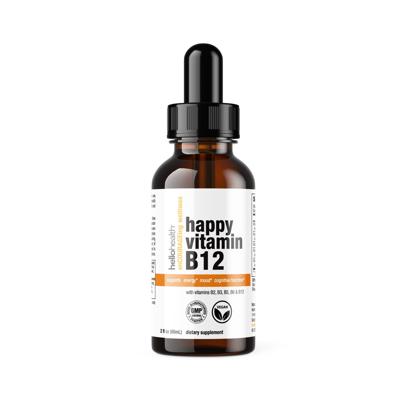 Vitamin B12 drops