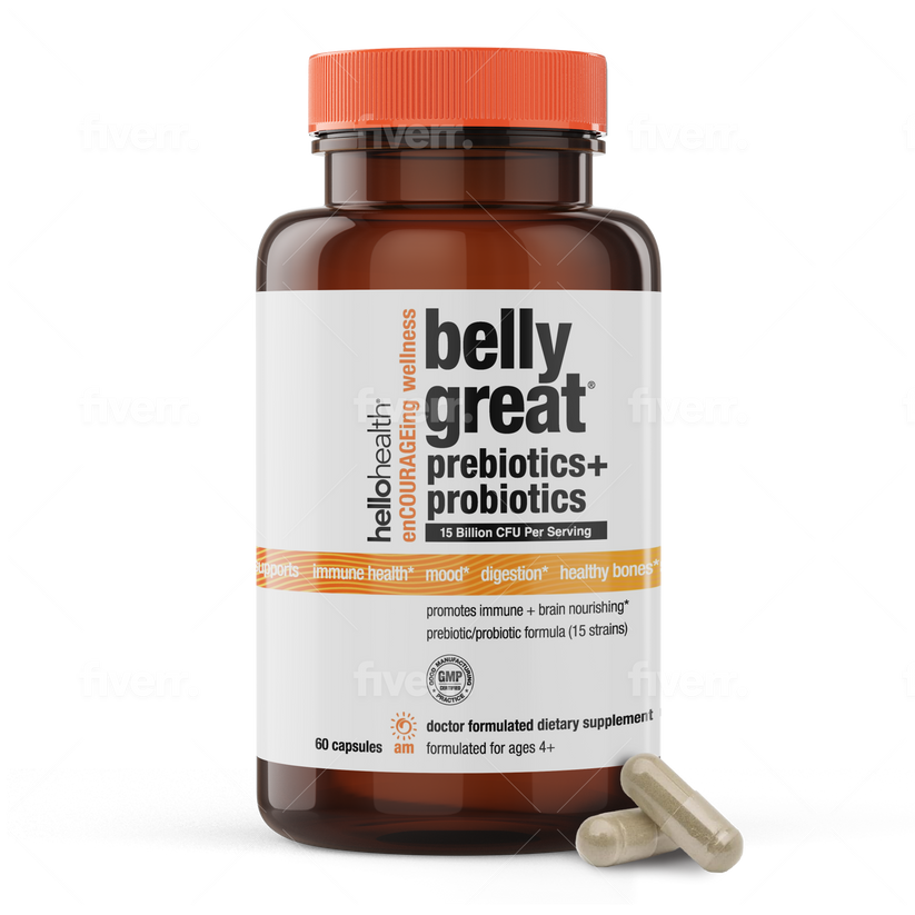Belly Great - 60 Day Supply