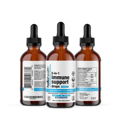 5-in-1 Immune Support drops