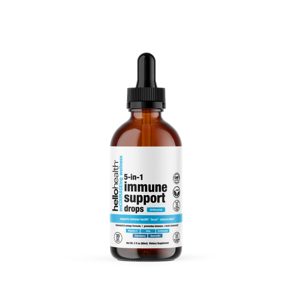 5-in-1 Immune Support drops