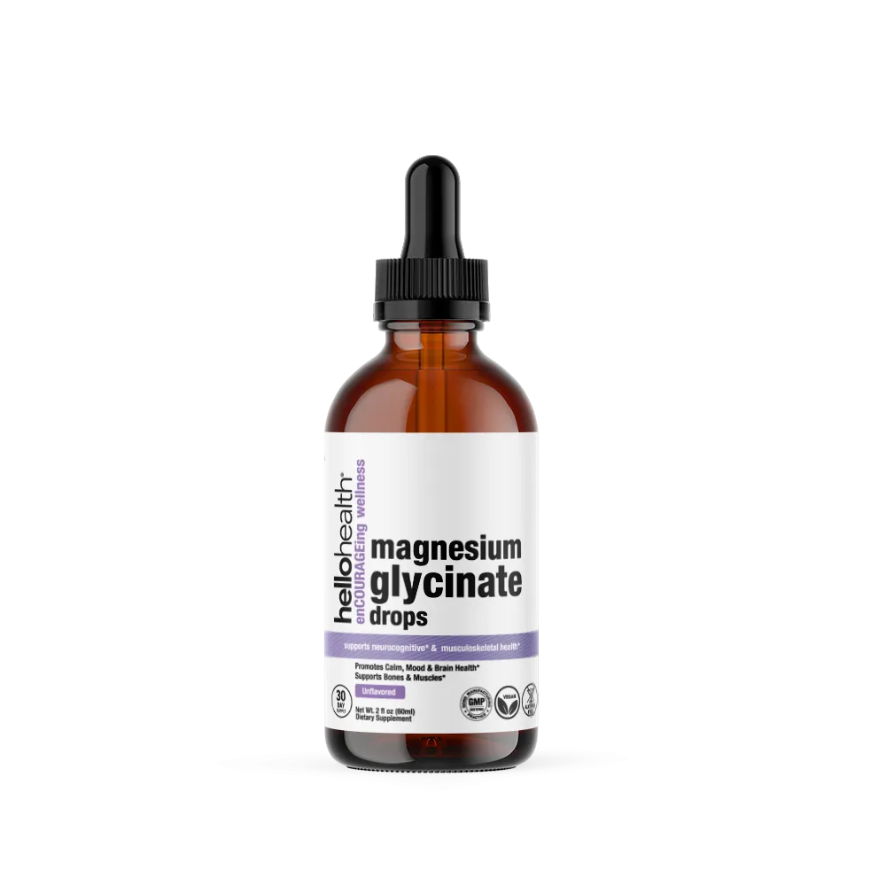 Hello Health Magnesium Glycinate drops