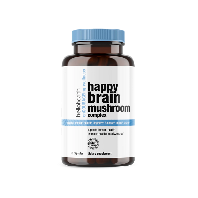 Hello Health 10-in-1 Mushroom Complex capsules