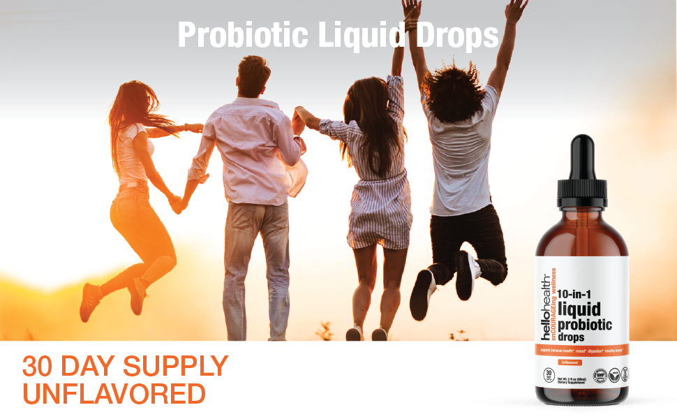 10-in-1 Probiotic drops