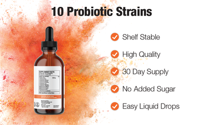 10-in-1 Probiotic drops