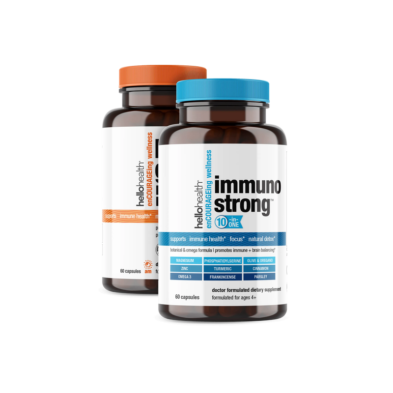 Hello Health The Power Couple - Bundle & Save