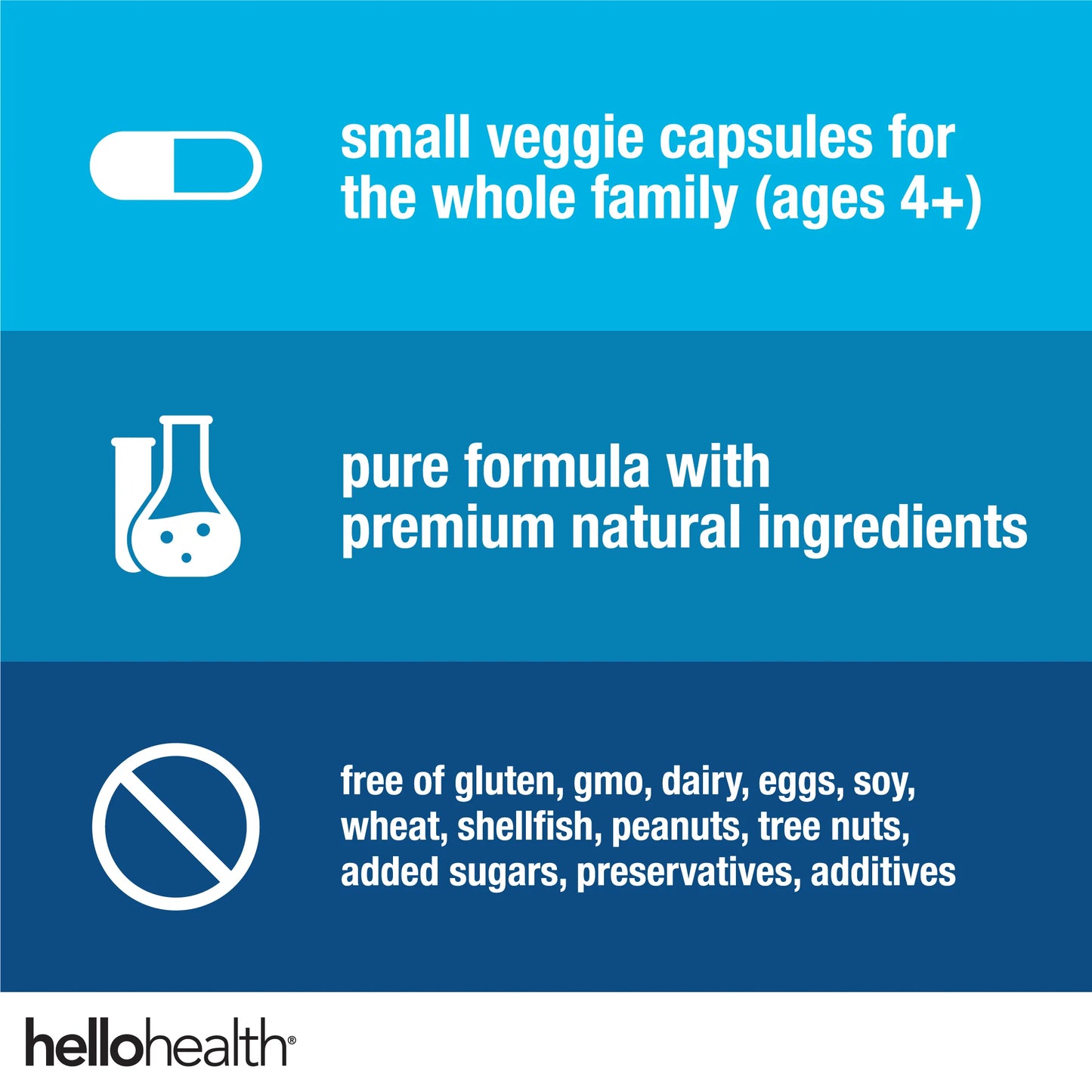 9-in-1 Immune Support Natural & Detox capsules