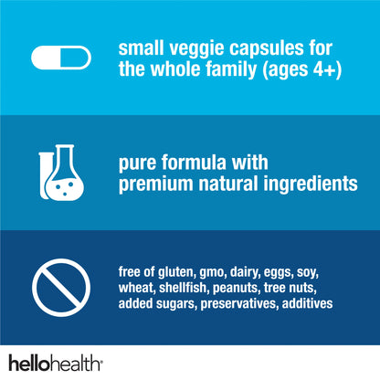 9-in-1 Immune Support Natural & Detox capsules