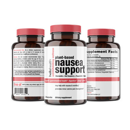 Plant-based Nausea Support