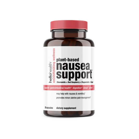 Plant-based Nausea Support