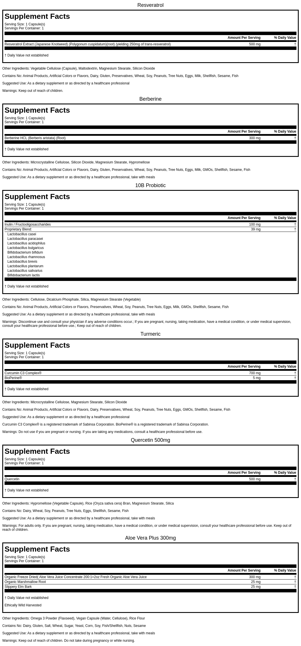 Microbiome Pack