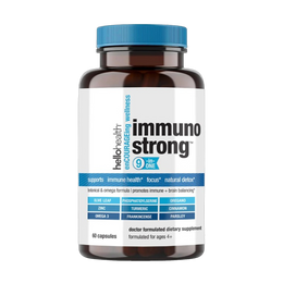 9-in-1 Immune Support Natural & Detox capsules