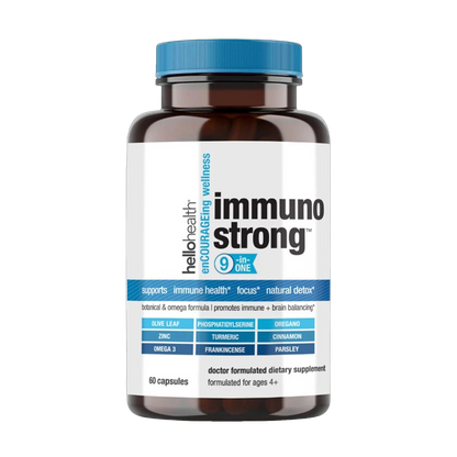 9-in-1 Immune Support Natural & Detox capsules
