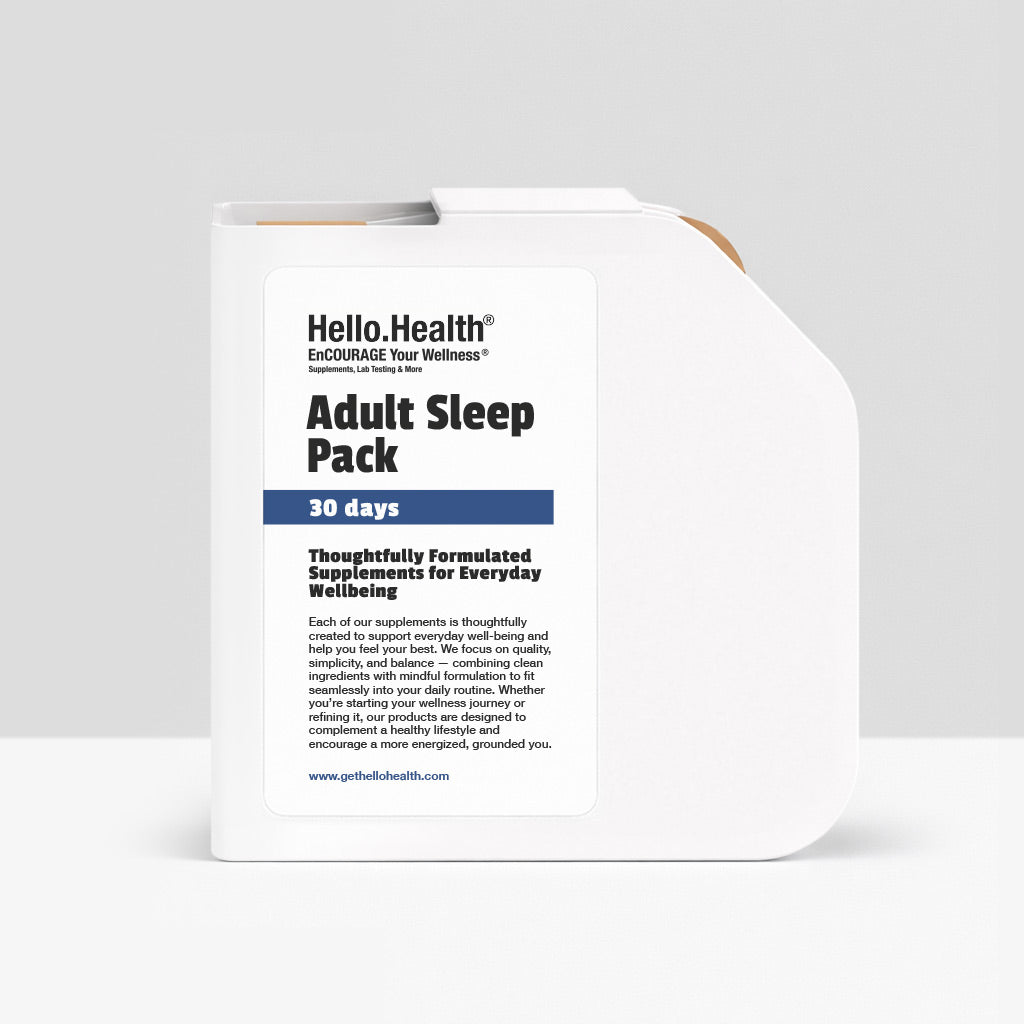 Adult Sleep Pack
